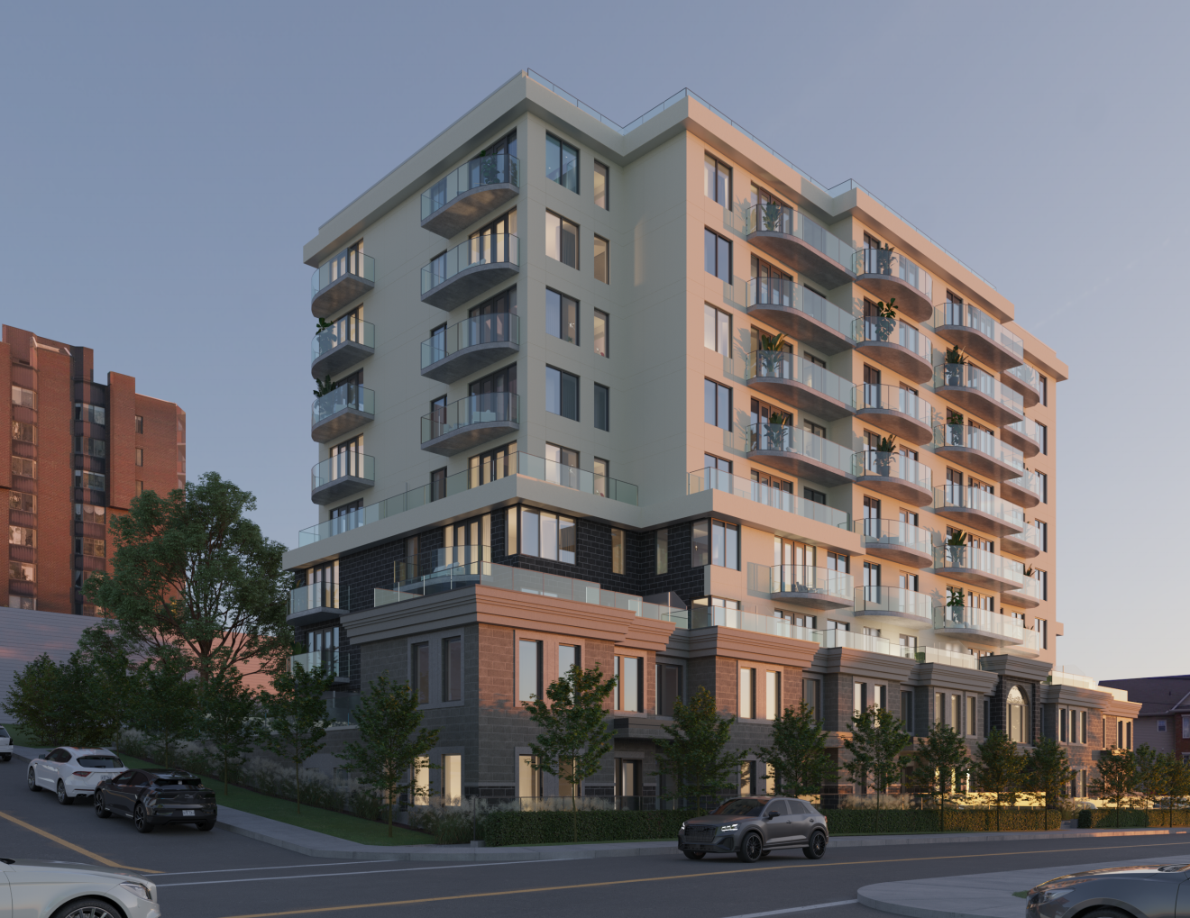 Immeuble TourLiv — 202 rue Papineau, Gatineau
